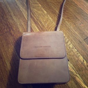 SOLD - Tanner Krolle Leather Crossbody Purse